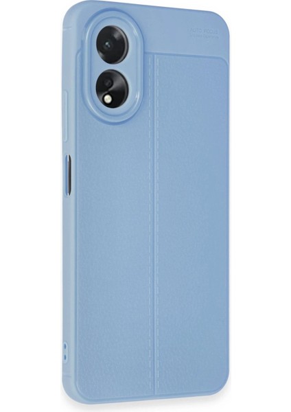 OMR02 Oppo A38 Kılıf Auto Focus Kapak - Mavi modelleri