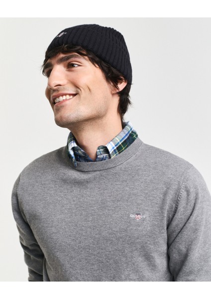 Erkek Gri Regular Fit Bisiklet Yaka Kazak 8030561.92 indirimleri