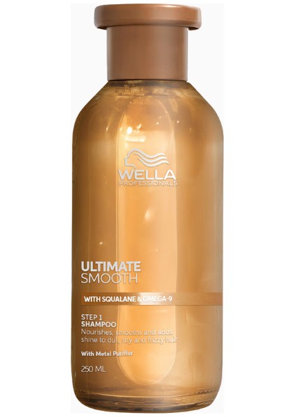 Ultimate Smooth Şampuan Kuru ve Mat Saçlar Için