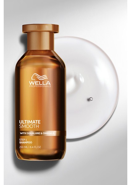 Ultimate Smooth Şampuan Kuru ve Mat Saçlar Için modelleri
