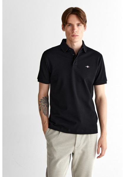 Erkek Siyah Polo 2425170T.5