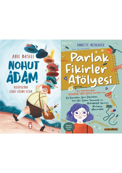 Nohut Adam (Anıl Basılı) ve Parlak Fikirler Atölyesi