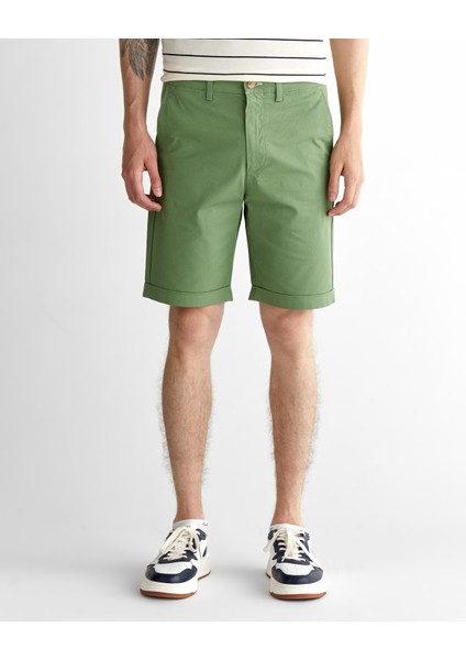 Erkek Yeşil Slim Fit Şort 205353.362 modelleri