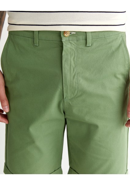 Erkek Yeşil Slim Fit Şort 205353.362 indirimleri