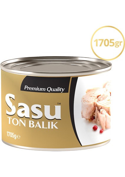 Klasik Ton Balığı 1705 g Bütün Dilim