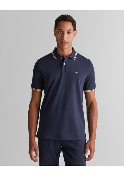 Erkek Lacivert Regular Fit Polo 2014028.433