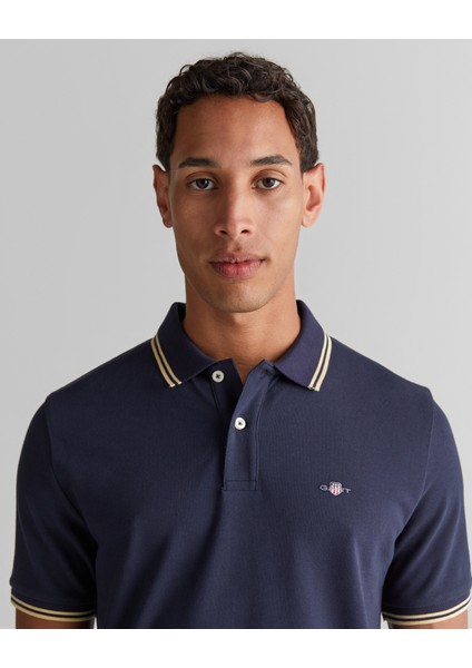 Erkek Lacivert Regular Fit Polo 2014028.433 fırsatları