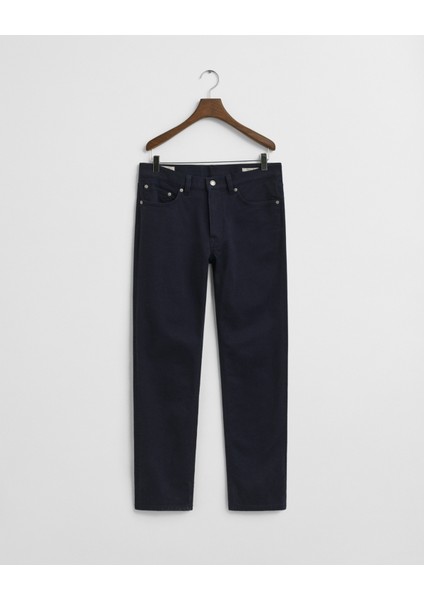 Erkek Lacivert Regular Fit Soft Twill Jean 1000501.433 modelleri