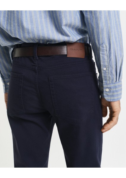 Erkek Lacivert Regular Fit Soft Twill Jean 1000501.433