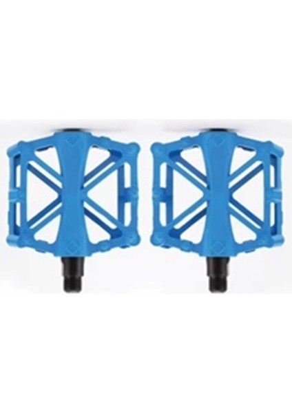 Pedal - Xbyc 1815 Model, Alü, Geniş - Mavi