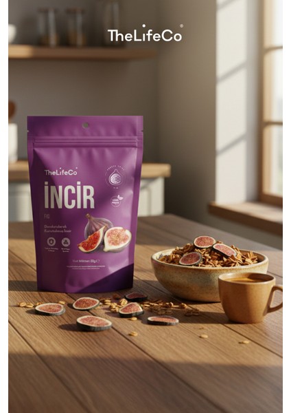 Freeze Dried - Dondurularak Kurutulmuş İncir 3'lü Paket fırsatları