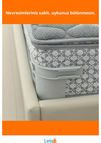 Pratik Yatak Kenarı Nevresim Çarşaf Tutucu Aparat 4’lü Set fiyatları