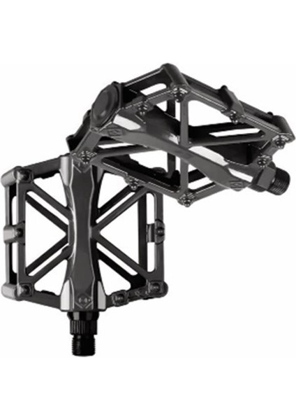 Pedal - Xbyc 1815 Model, Alü, Geniş - Siyah