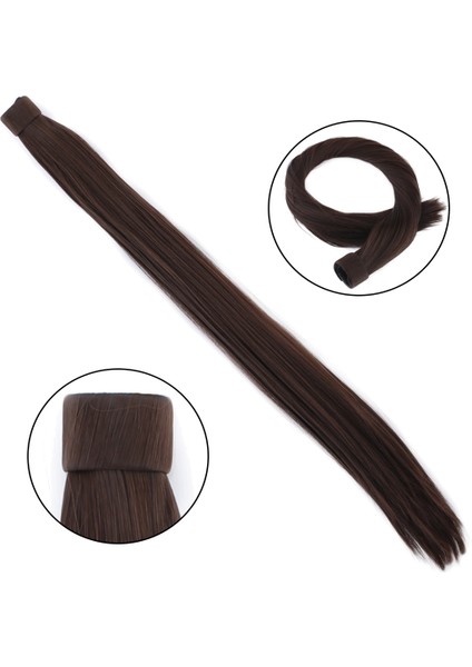 Fiber Sentetik Sihirli At Kuyruğu / Orta Kahverengi modelleri