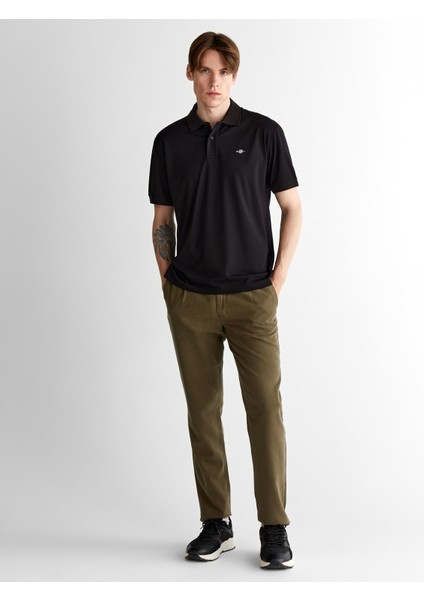 Erkek Siyah Relaxed Fit Polo 2425124T.5 modelleri