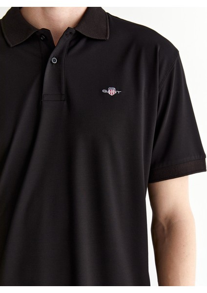 Erkek Siyah Relaxed Fit Polo 2425124T.5 indirimleri