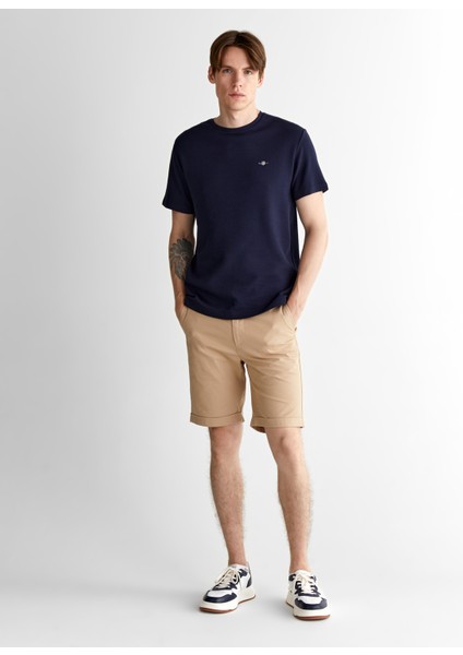 Erkek Lacivert Regular Fit Bisiklet Yaka T-Shirt 2003304.433 modelleri