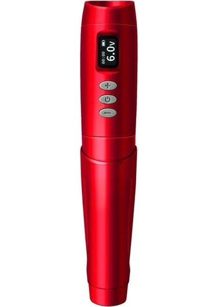 Mıceya Tulıpa Kablosuz Pen Dövme&pmu Makinesi - Kırmızı