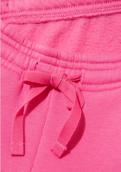 Mavi Logo Baskılı Pembe Eşofman Altı 7010000-70982