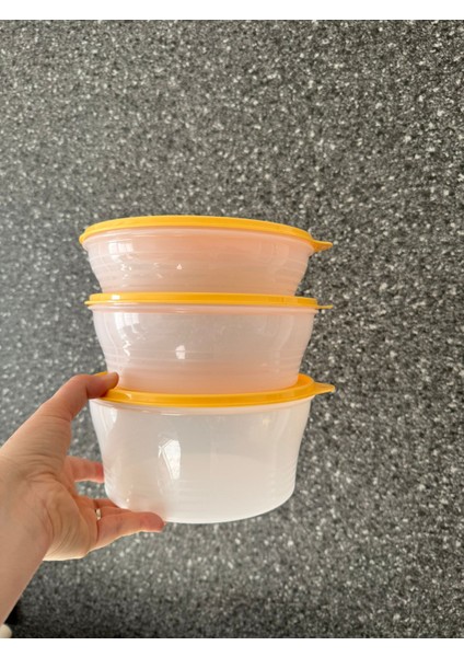 Klasik Saklama Kabı 3’lü Set indirimleri