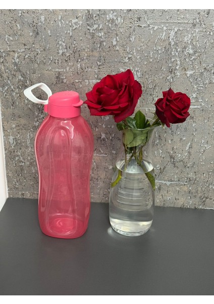 Pipetli Eco Şişe 2l Pembe modelleri