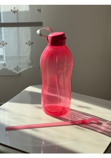 Pipetli Eco Şişe 2l Pembe fırsatları