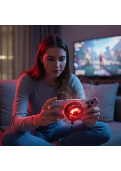 Buffer® Manyetik Telefon ve Tablet Soğutucu – Güçlü Sessiz Fanlı, Hızlı Isı Dağıtıcı Mobil Cihaz Soğutma Aparatı S25 Radiator fiyatları