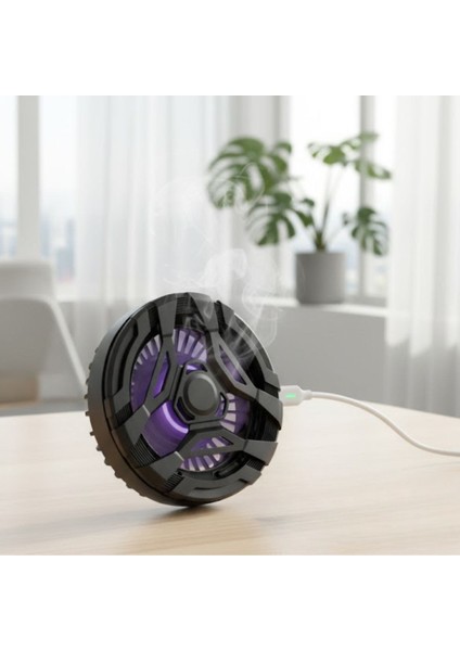 Buffer® Manyetik Telefon ve Tablet Soğutucu – Güçlü Sessiz Fanlı, Hızlı Isı Dağıtıcı Mobil Cihaz Soğutma Aparatı S25 Radiator fırsatları