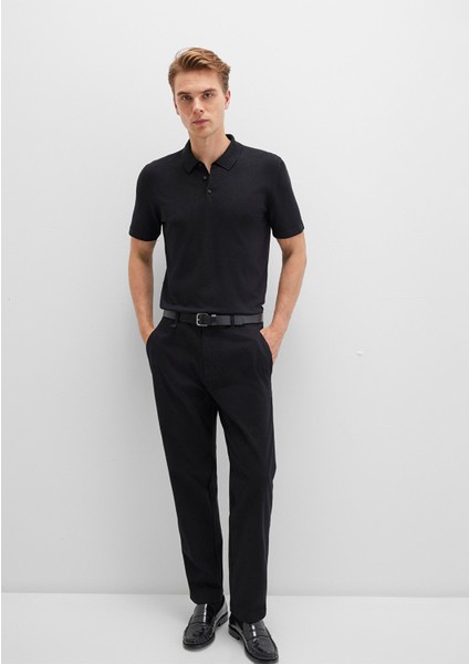 Mavi Black Siyah Triko Polo 0710249-900