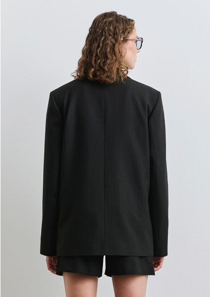 Siyah Blazer 1110775-85353