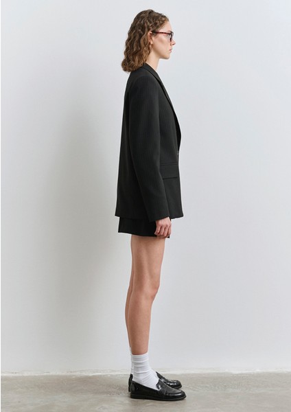 Siyah Blazer 1110775-85353