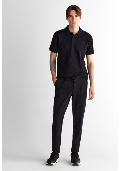 Erkek Siyah Jogger Fit Pantolon 1225116T.5