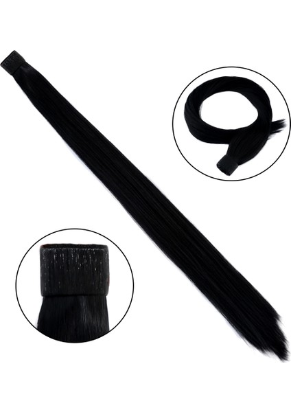 Fiber Sentetik Sihirli At Kuyruğu / Siyah modelleri