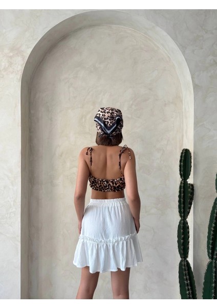 Çingene Keten Etek Beyaz S24808 fiyatları