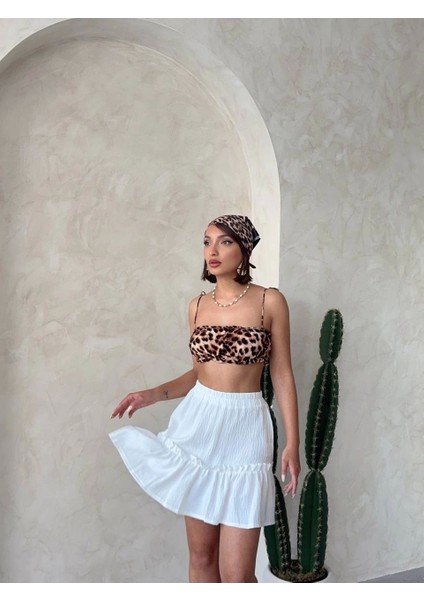 Çingene Keten Etek Beyaz S24808 indirimleri