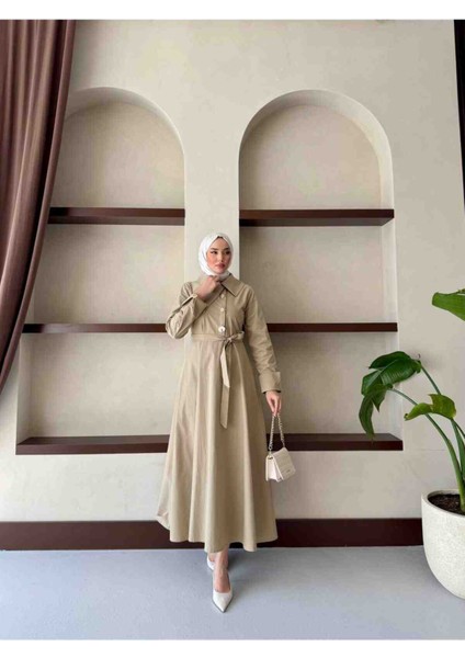 Keten Elbise