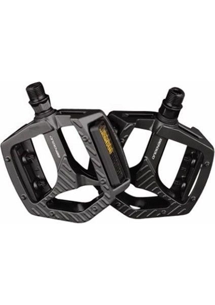 Pedal - Xbyc 1809 Model, Alü, Geniş - Siyah