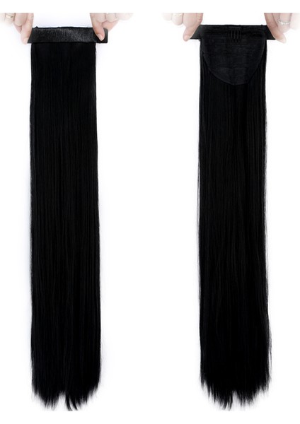 Fiber Sentetik Sihirli At Kuyruğu / Siyah fırsatları
