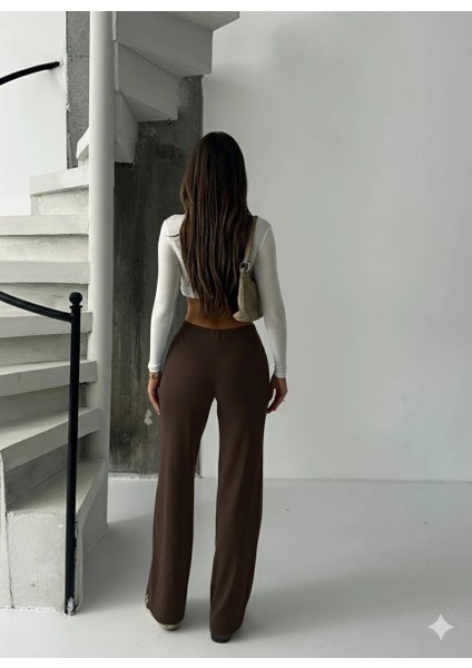 Fit Comfort Bej Salaş Pantolon Kahve fiyatları