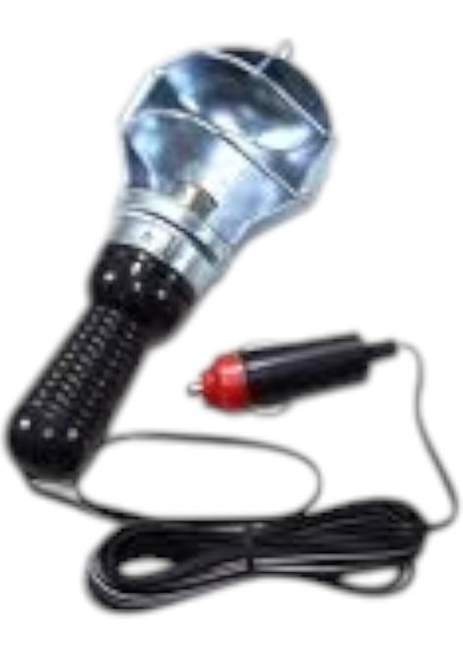 Seyyar Lamba 12V Krom Metal Kafesli 4.5mt fiyatları