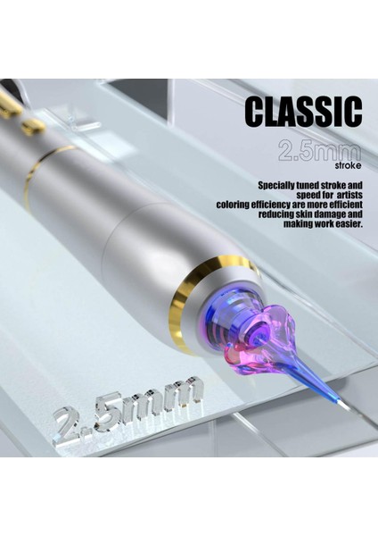 P40 Pmu Kablosuz Kalıcımakyaj Makinesi | Pembe Renk fırsatları