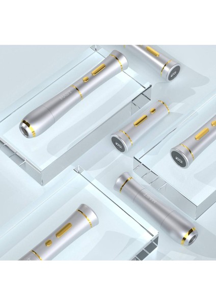 P40 Pmu Kablosuz Kalıcımakyaj Makinesi | Pembe Renk