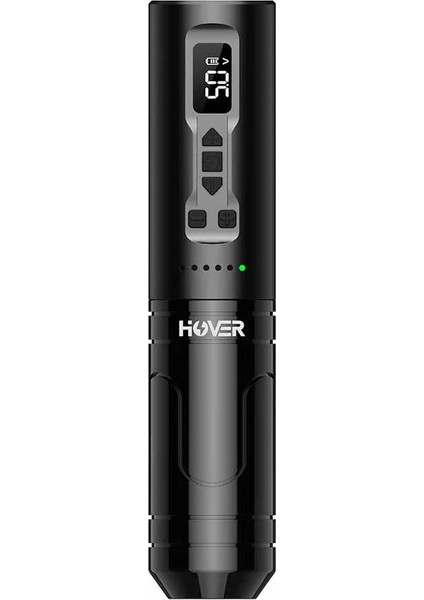 Hover Matte Black Fm Dotwork Wireless Battery Tattoo Pen Machine