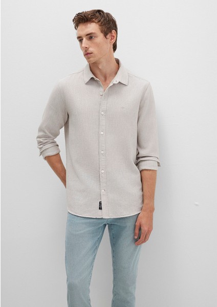 Bej Gömlek 0211656-70145