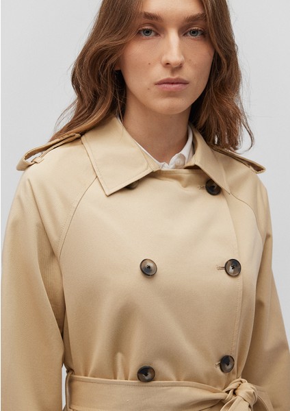 Bej Trençkot 1110386-83560