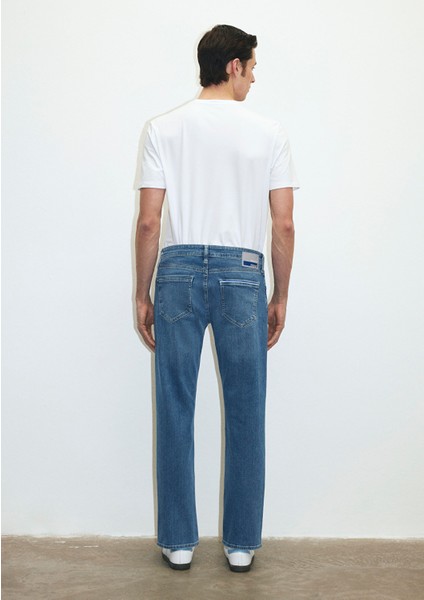 Martin Premium Blue Indigo Mavisi Jean Pantolon 0037884333