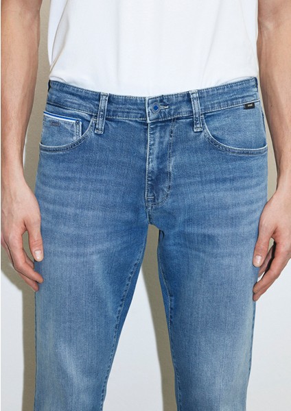 Martin Premium Blue Indigo Mavisi Jean Pantolon 0037884333