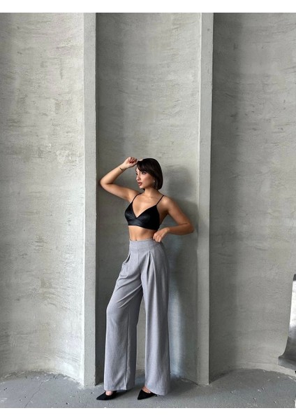 Pileli Keten Pantolon fiyatları