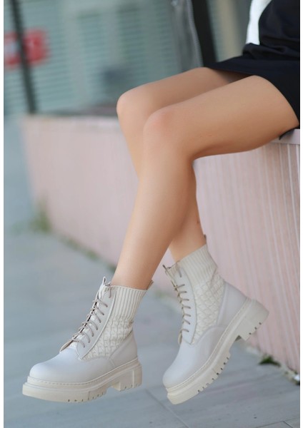 Utag Bej Cilt Bağcıklı Bot fiyatları