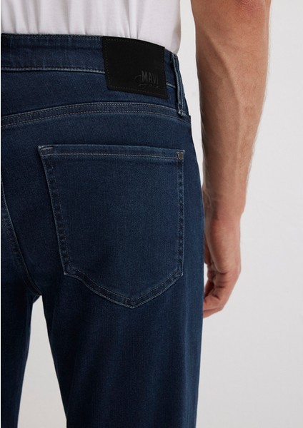 Hunter Lux Black Puslu Koyu Mavi Jean Pantolon 0020290825